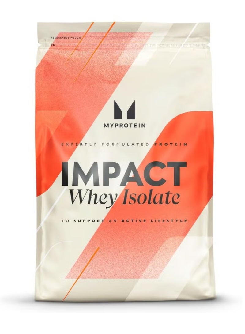 ماي بروتين امباكت واى ايزوليت نكهة الفانيليا الطبيعية 1 كجم - Image 1